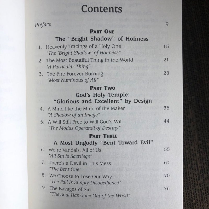 C. S. Lewis and the Bright Shadow of Holiness