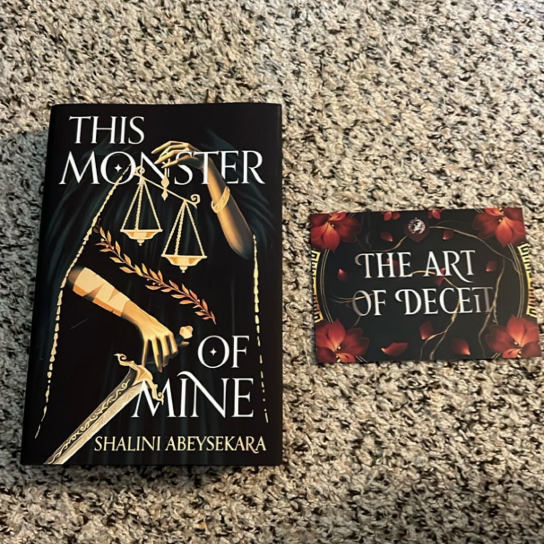 洋書 Fairyloot - This Monster of Mine This Monster of Mine *FairyLoot Exclusive Edition* by