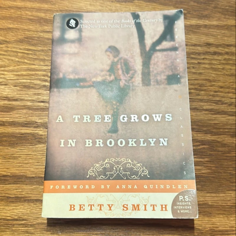 A Tree Grows in Brooklyn [75th Anniversary Ed]