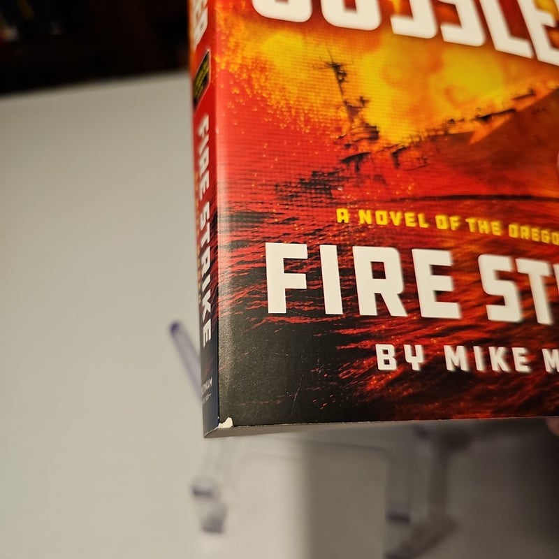 Clive Cussler Fire Strike