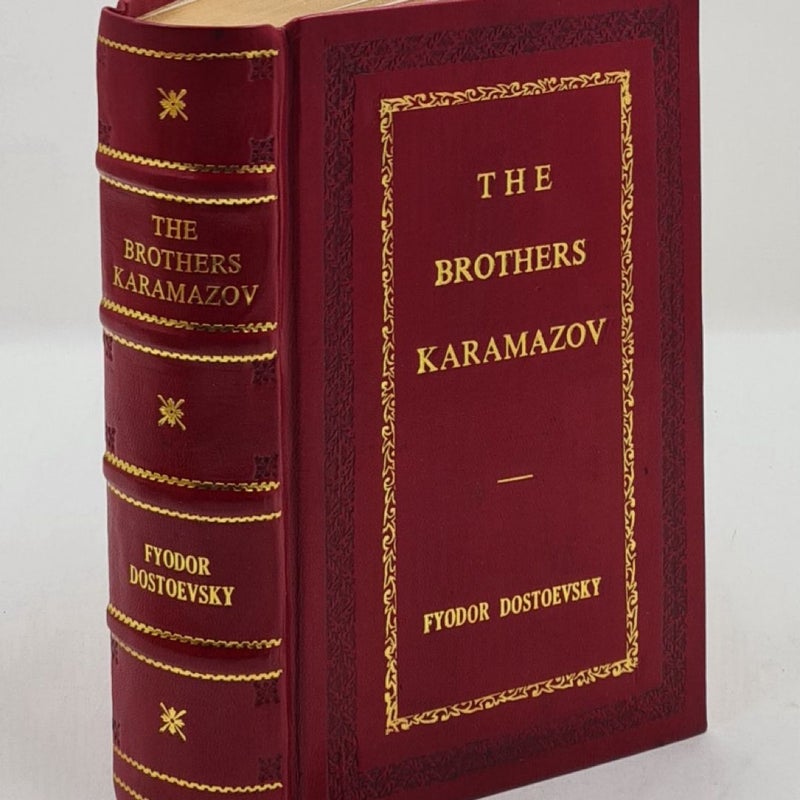 The Brothers Karamazov (Bicentennial Edition) by Fyodor Dostoevsky Leather-Bound