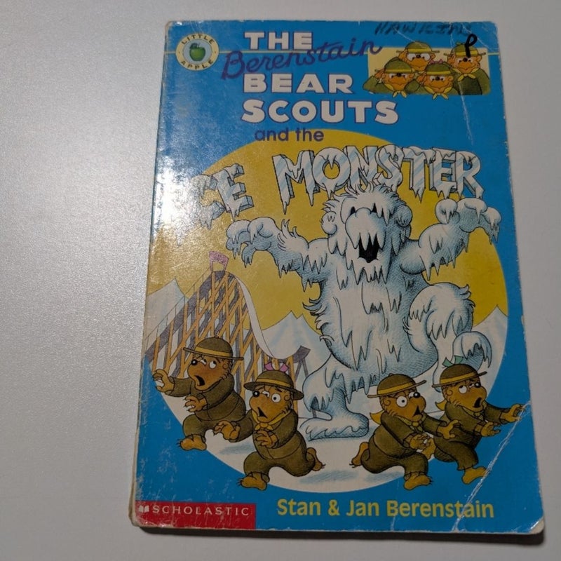 The Berenstain Bear Scouts and the Ice Monster By Stan & Jan Berenstain