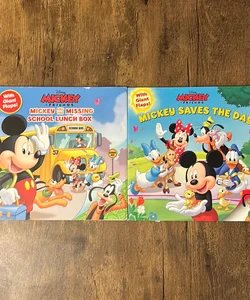 Mickey & Friends Bundle (2 Flap Books)