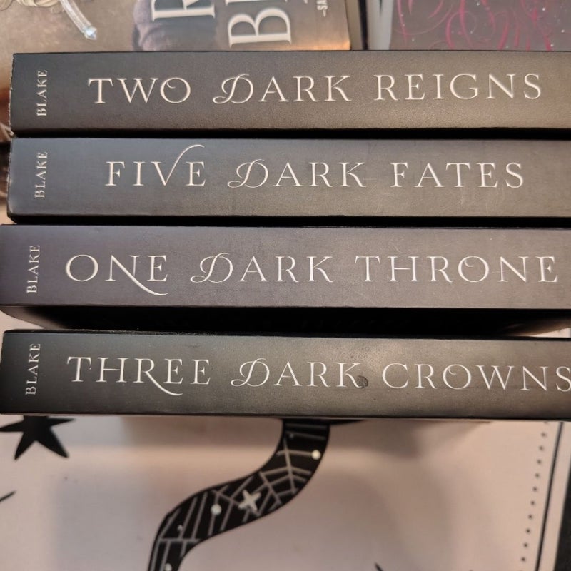 Three Dark Crowns