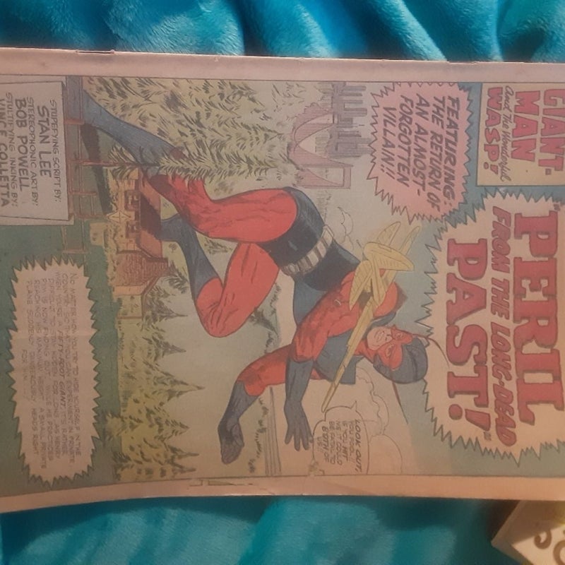 Tales To Astonish 68 Marvel comic book 