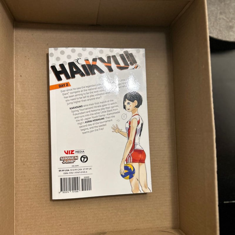 Haikyu!!, Vol. 28
