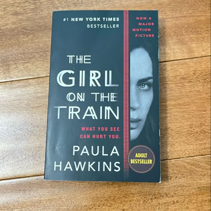 The Girl on the Train (Movie Tie-In)