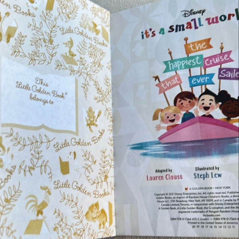 It's a Small World (Disney Classic)