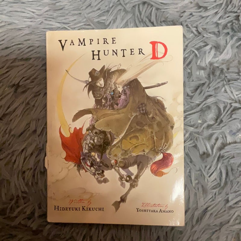 Vampire Hunter D Omnibus: Book One by Hideyuki Kikuchi