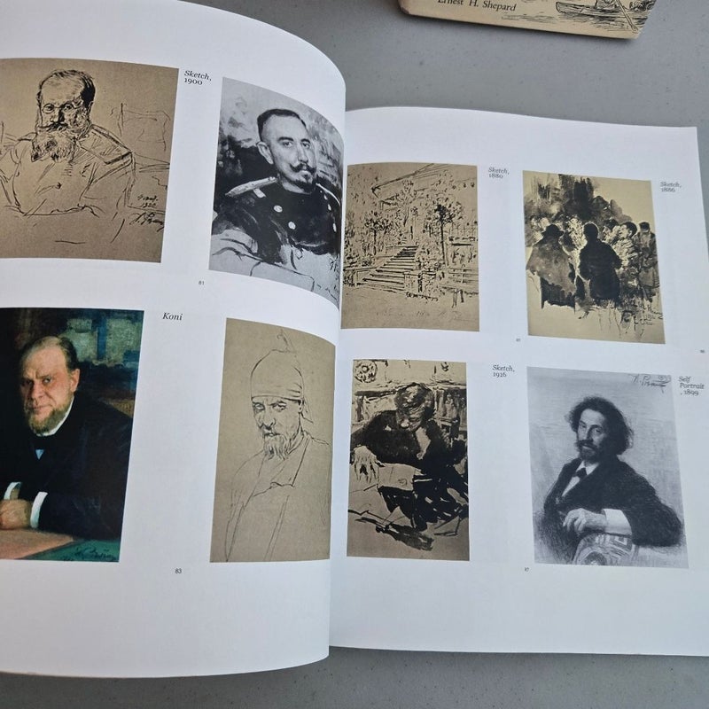 Ilya Repin Paintings and Drawings Vol 1