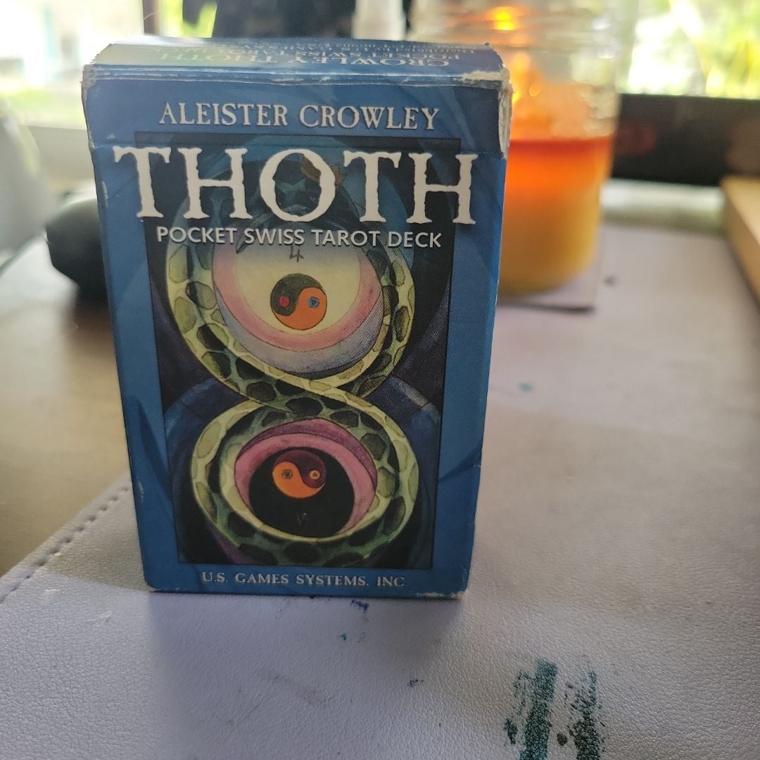 Pocket Swiss Crowley Thoth Tarot Deck