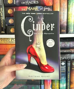 Cinder (ORIGINAL COVER)