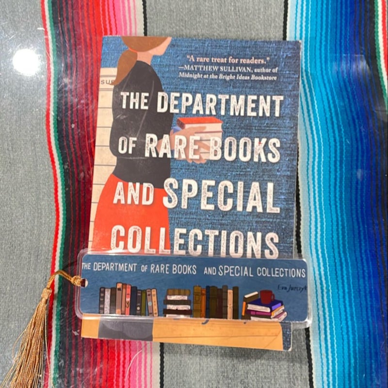 The Department of Rare Books and Special Collections