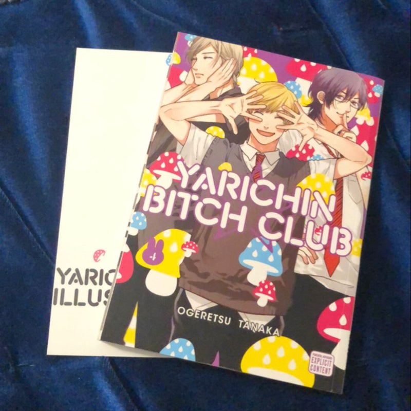 Yarichin Bitch Club Vol.4 