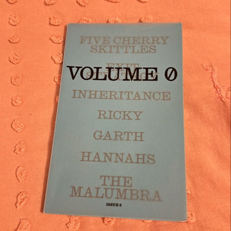 Volume 0