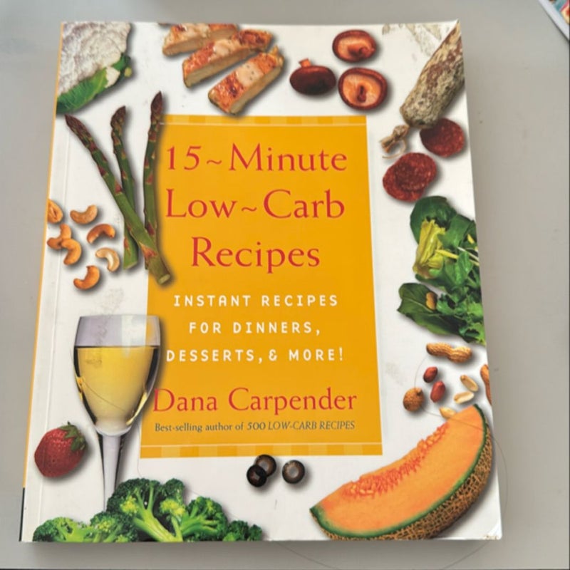 15-Minute Low-Carb Recipes