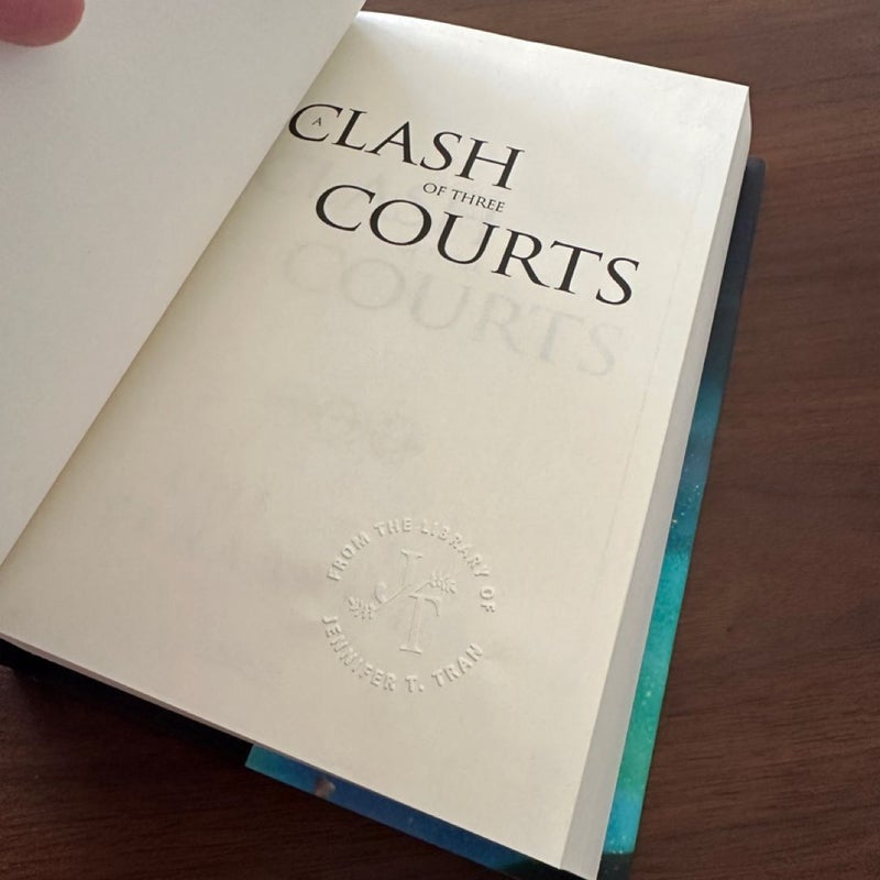 A Clash of Three Courts
