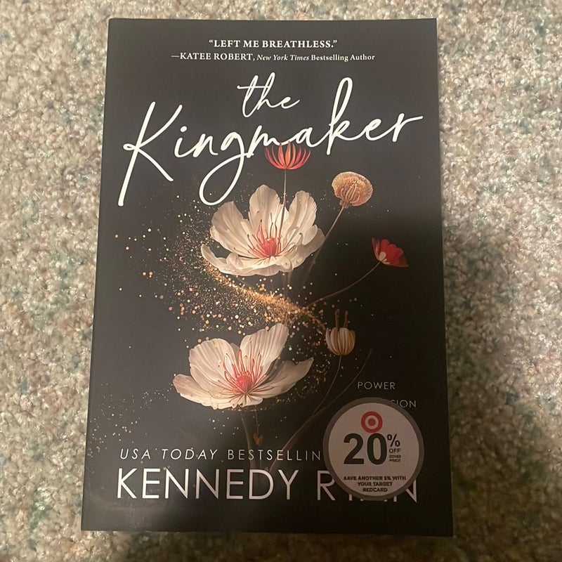 Cover reveal: 'The Kingmaker' by Kennedy Ryan