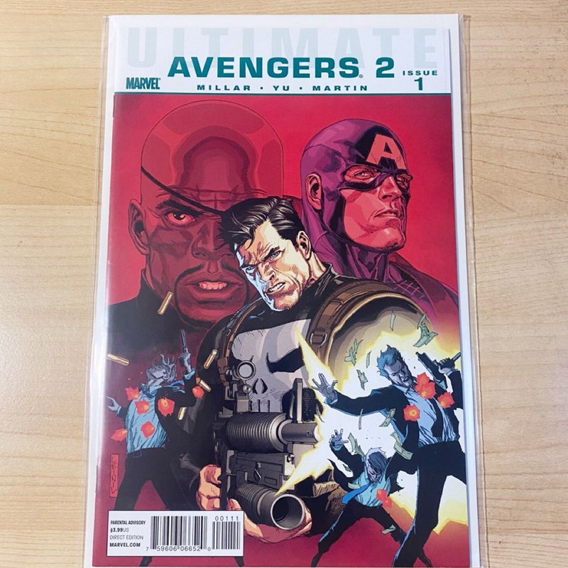 Ultimate Avengers 2 #1 Comic Book