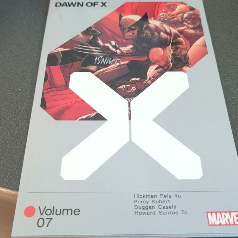 Dawn of X Vol. 7