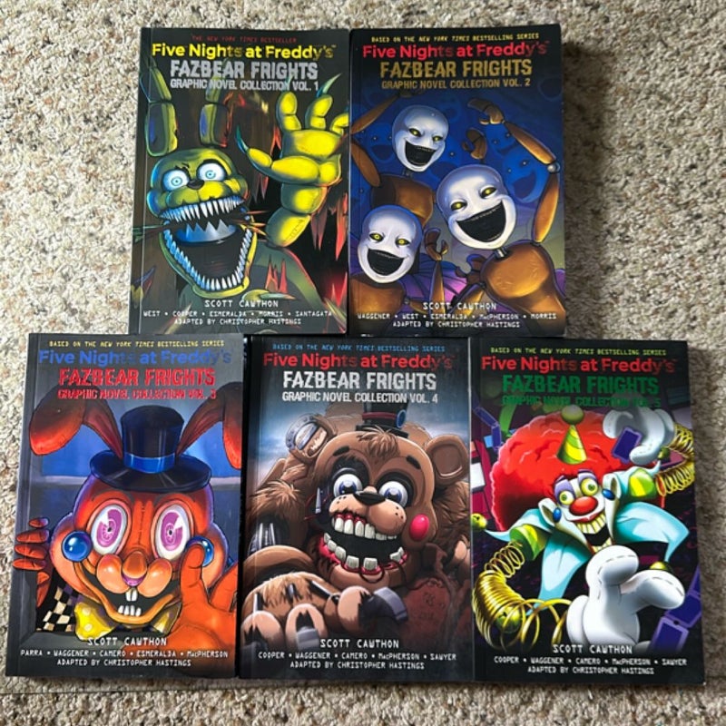 Five Nights at Freddy’s: Fazbear Frights Graphic Novels Collection Volumes 1-5