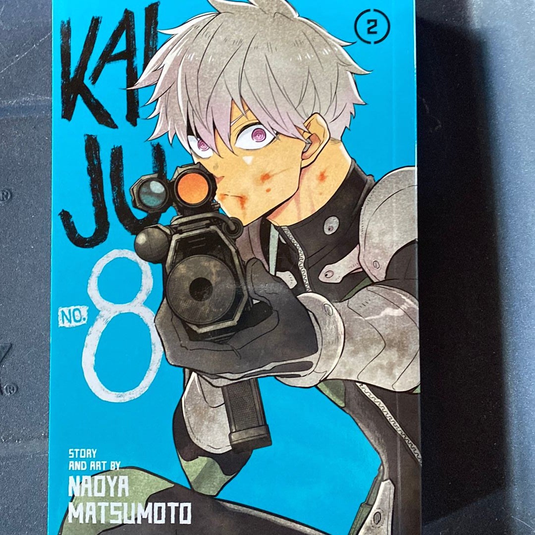 Kaiju No. 8, Vol. 2