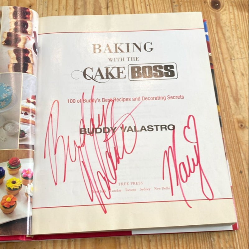 Baking with the Cake Boss