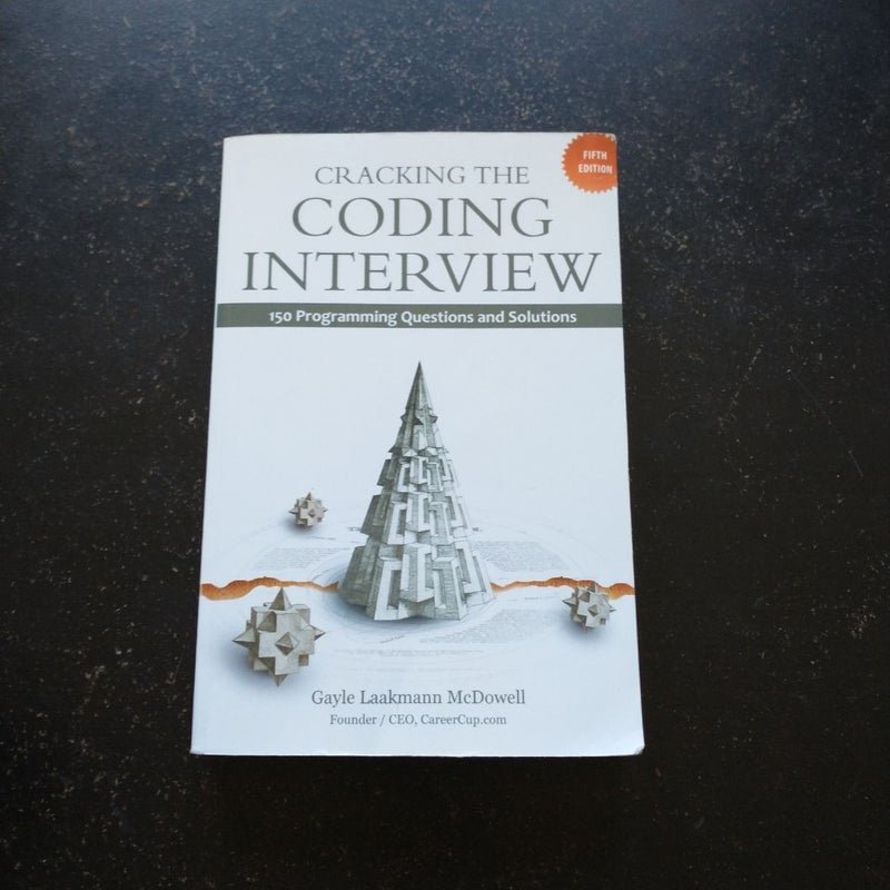 Cracking the Coding Interview, 5th Edition