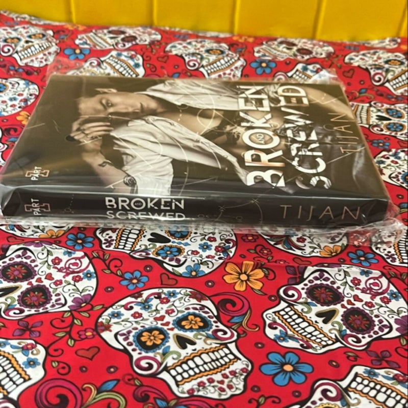 Broken And Screwed (Baddies Book Box) 