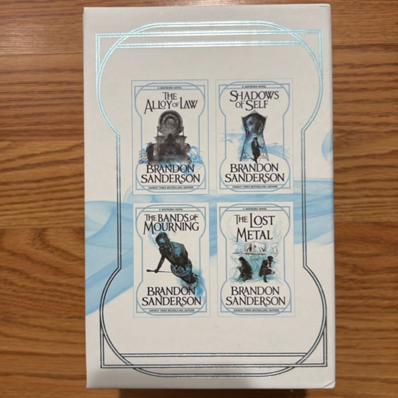 Mistborn Quartet Boxed Set (UK)