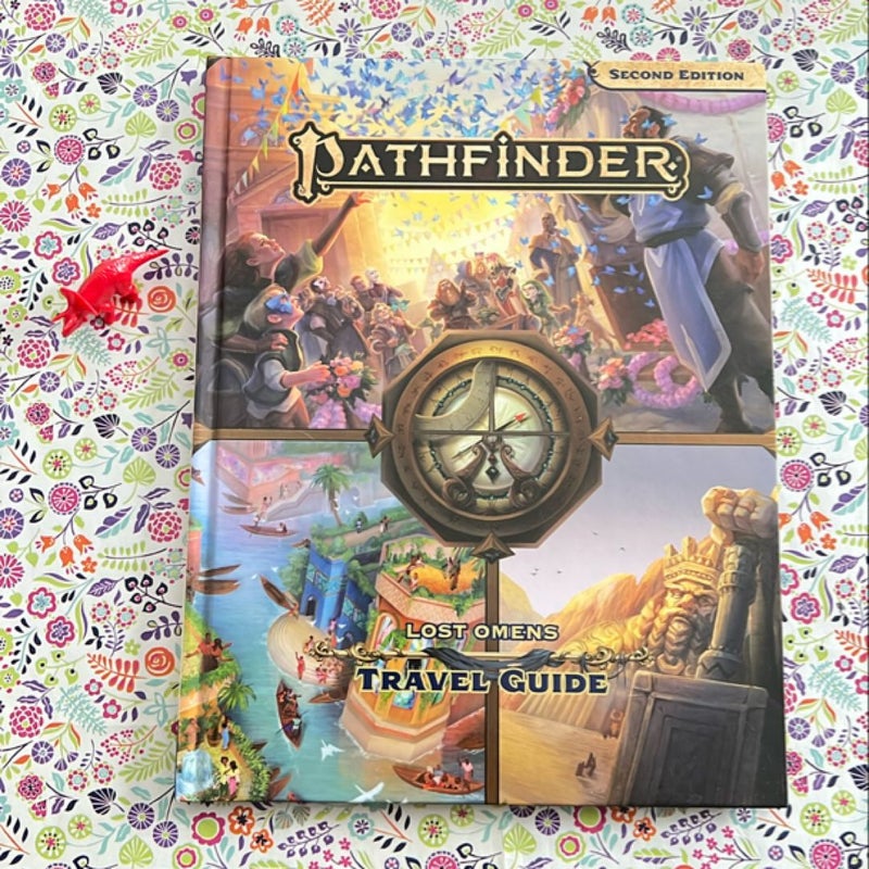 Pathfinder Lost Omens Travel Guide