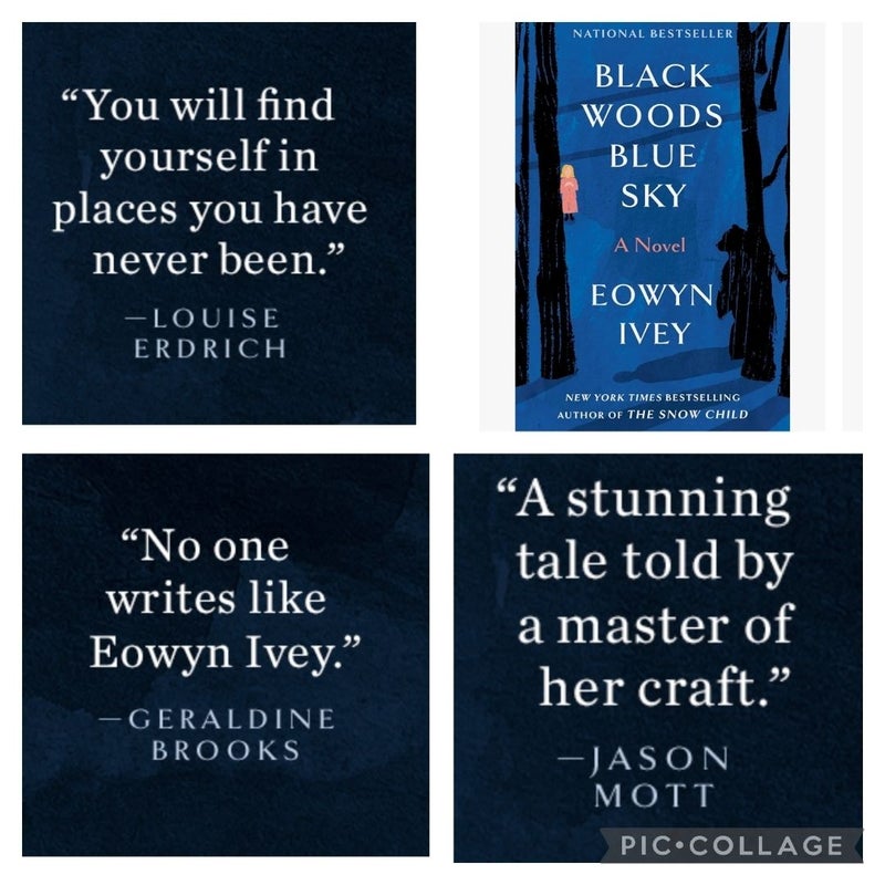 BOTM Black Woods, Blue Sky