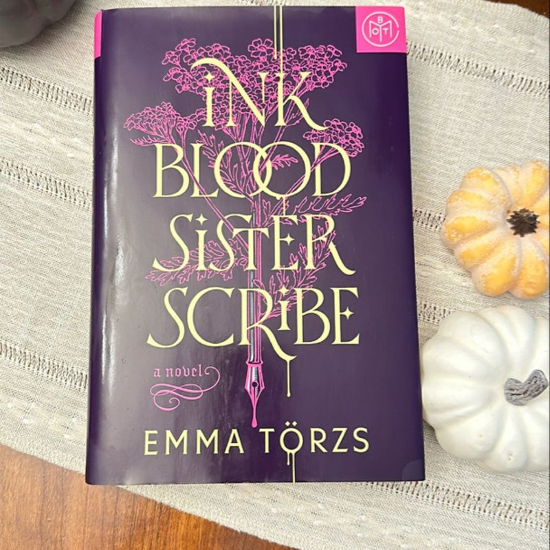 Ink Blood Sister Scribe