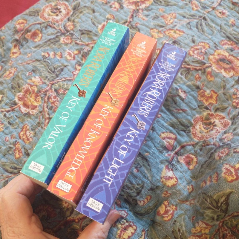 Key Trilogy -- Complete Set, Bundle of 3