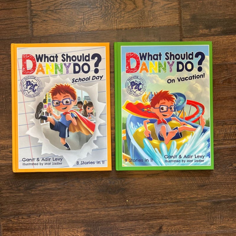 What Should Danny Do? on Vacation & What Should Danny Do? School Day