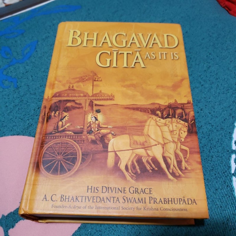 Bhagavad-Gita As It Is