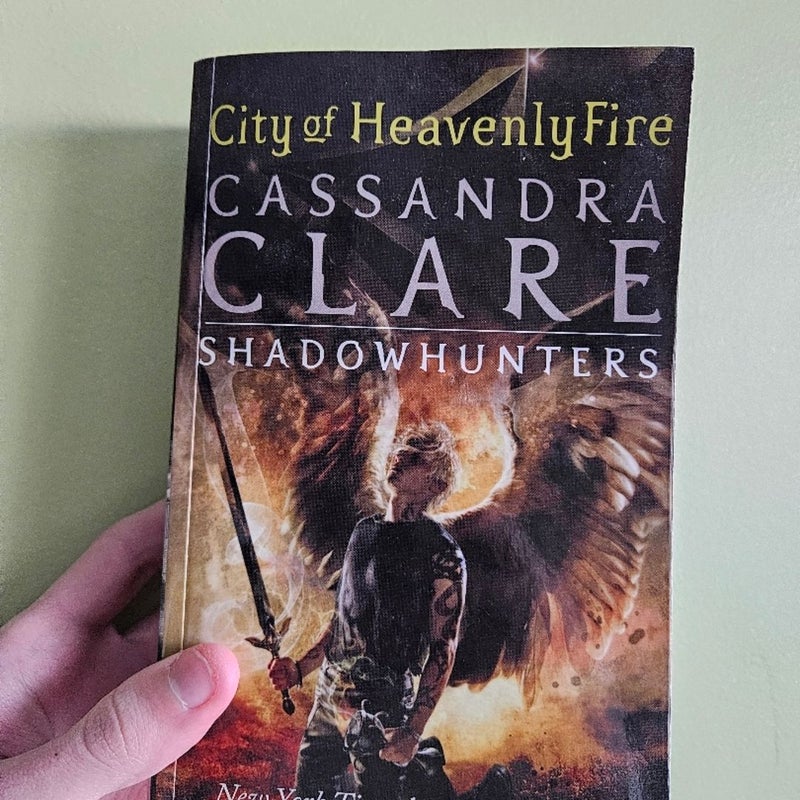 City of Heavenly Fire