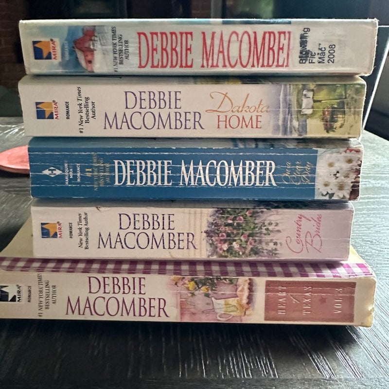 Debbie Macomber 5 Book Bundle