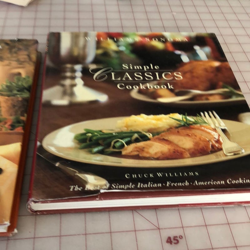 The Williams Sonoma Simple Classics Cookbook