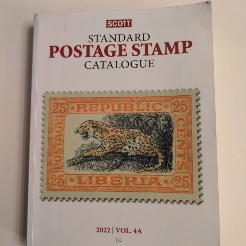 2022 Scott Stamp Postage Catalogue Volume 4A: Countries J-L