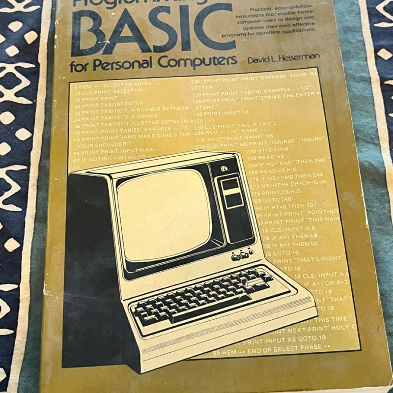 Programming in BASIC for Personal Computers by , Paperback | Pangobooks