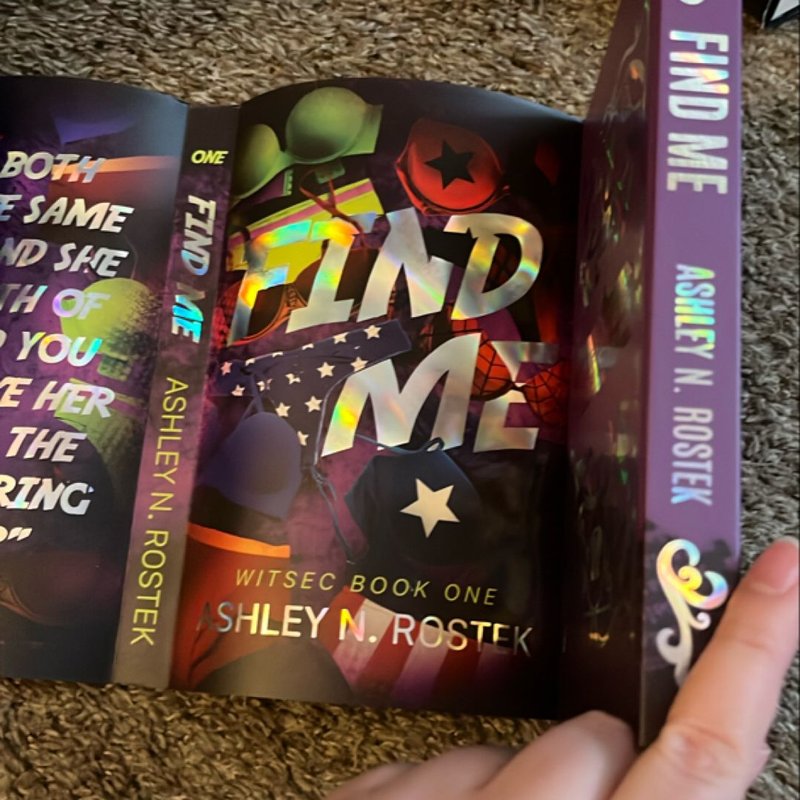 Baddies Find Me by Ashley N. Rostek, Hardcover | Pangobooks