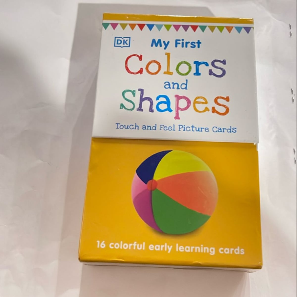 My First Touch and Feel Picture Cards: Colors and Shapes by DK
