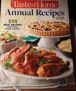 Taste of Home Annual Recipes 2014