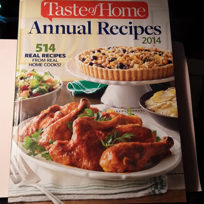 Taste of Home Annual Recipes 2014