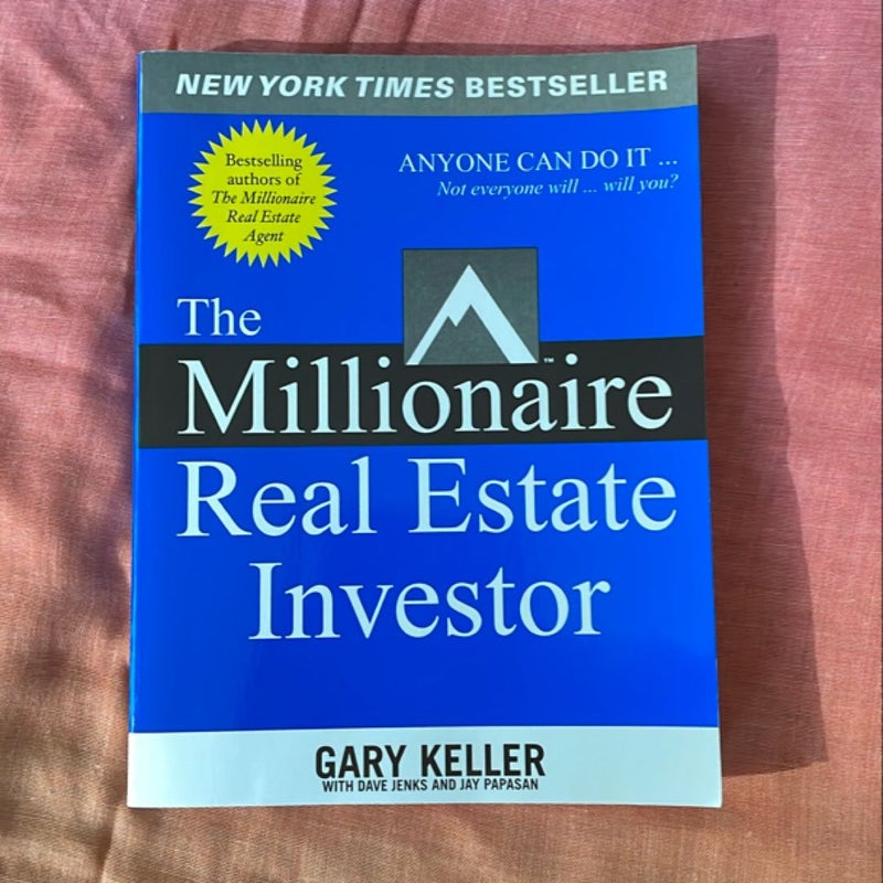 The Millionaire Real Estate Investor