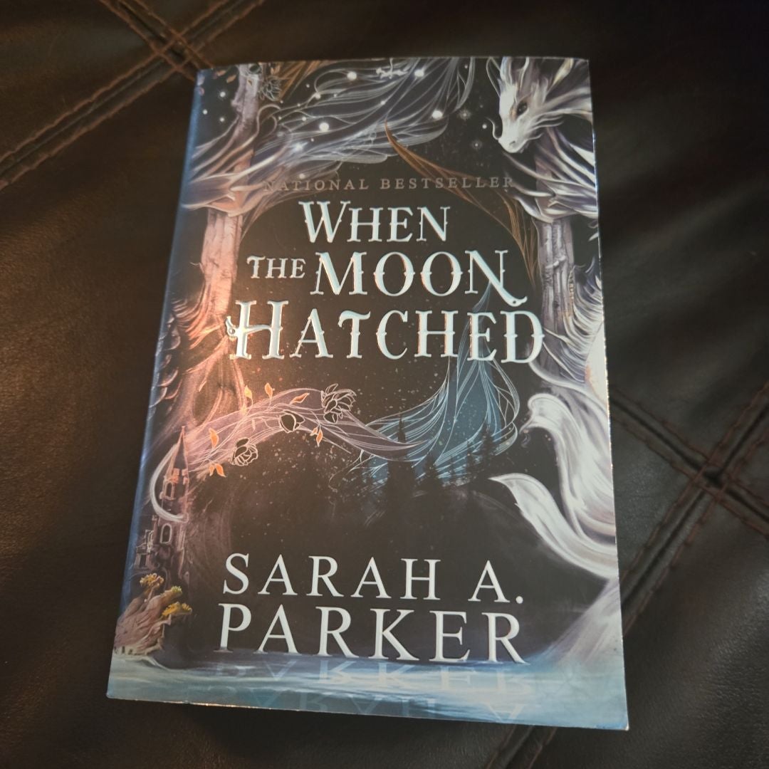 Page & Wick *HAND SIGNED* When the Moon Hatched by Sarah A. Parker
