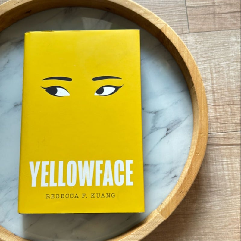 Yellowface *Signed 1st UK Special Edition*