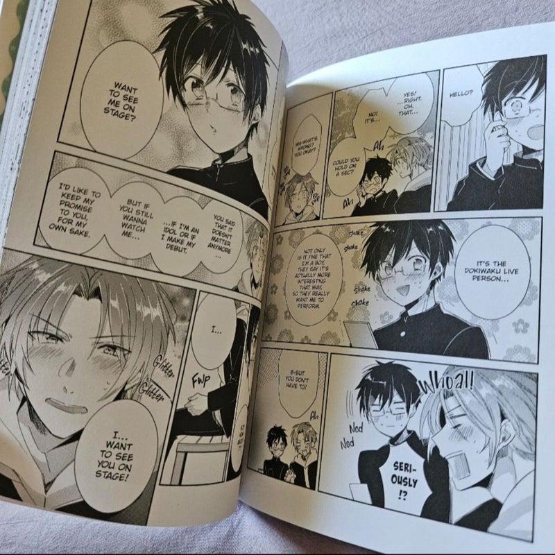 Can An Otaku Like Me Really Be An Idol (Yaoi +18)