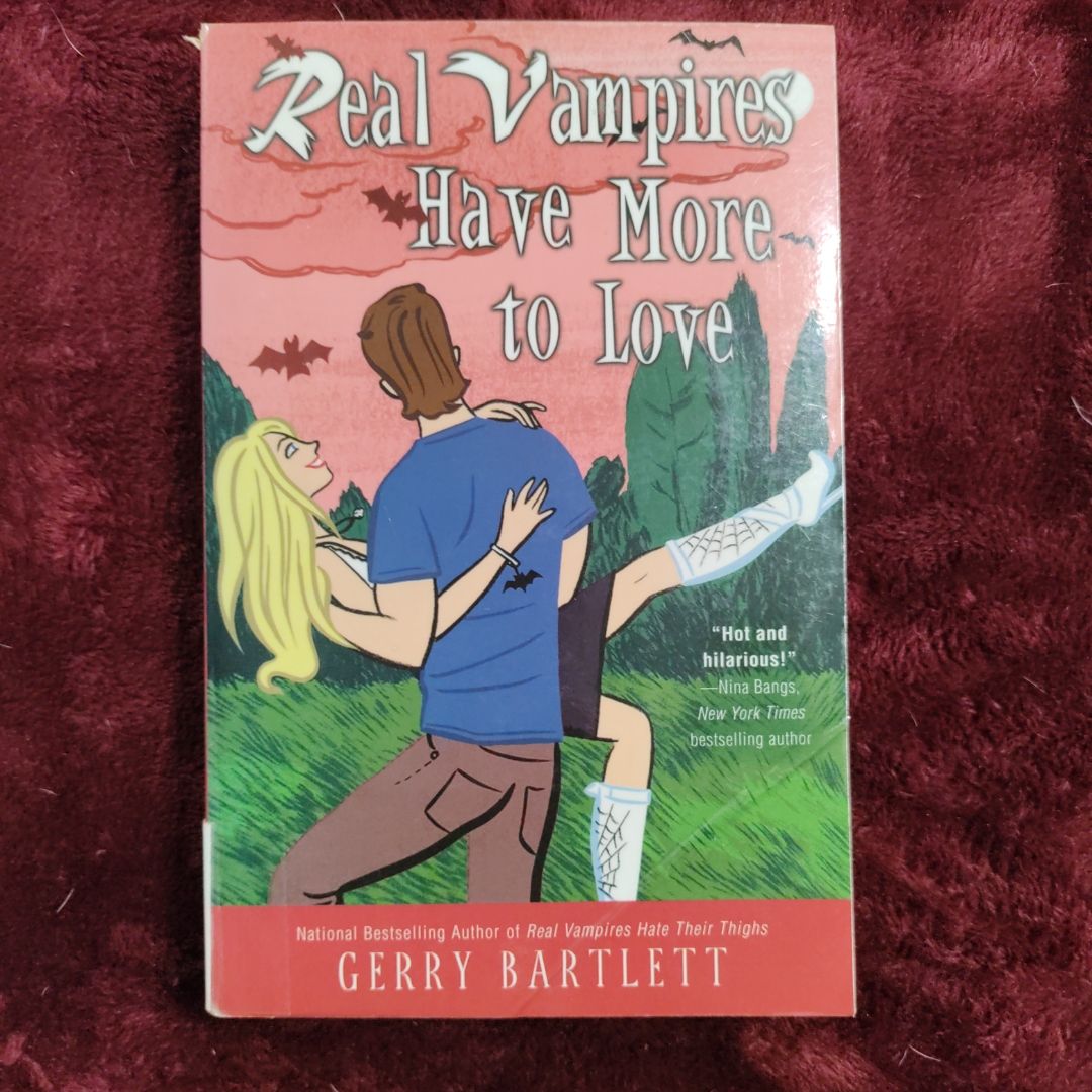 Real Vampires Have More to Love